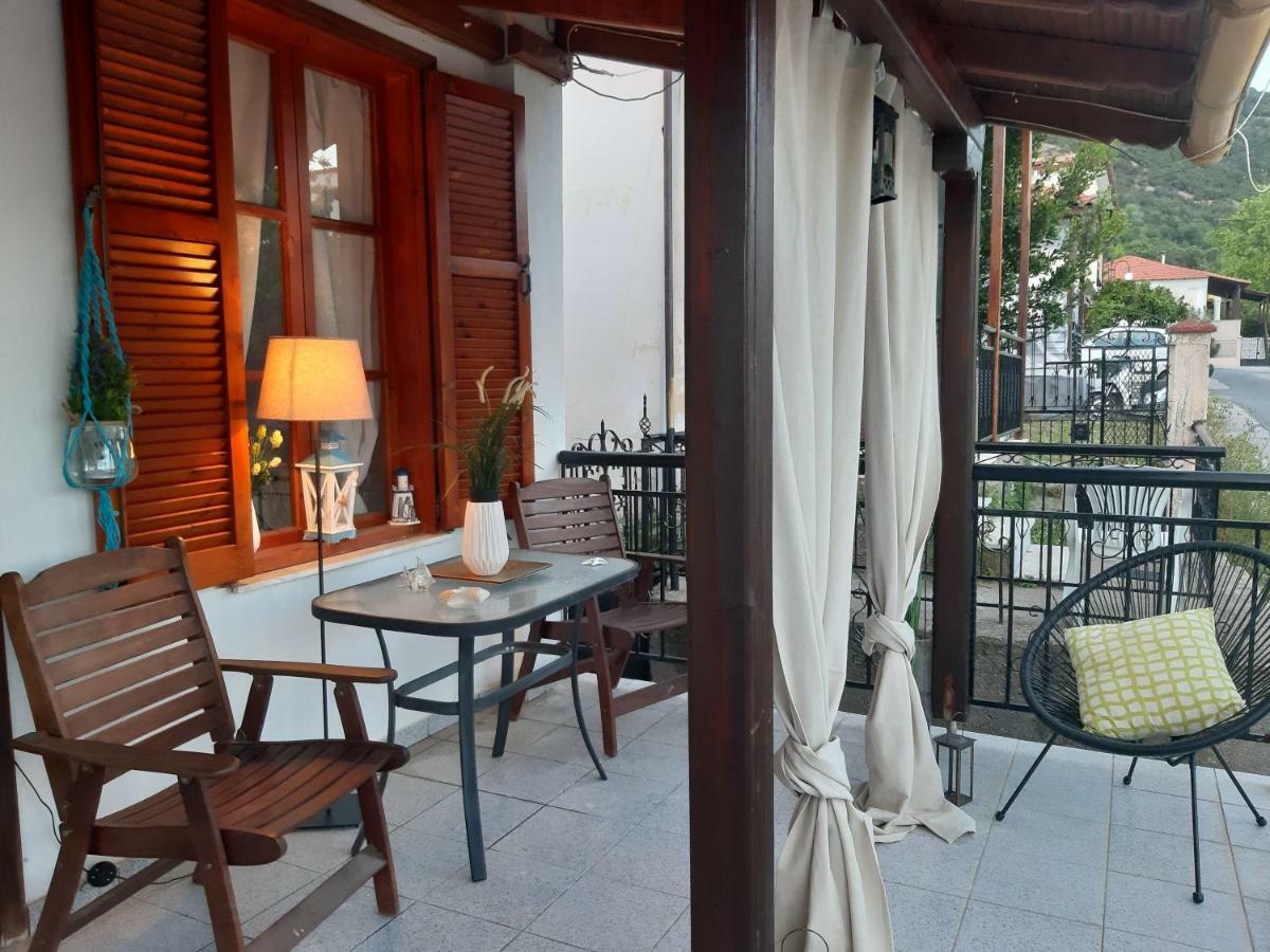 Captain'S Beauty & Wellness House Stratoni Esterno foto