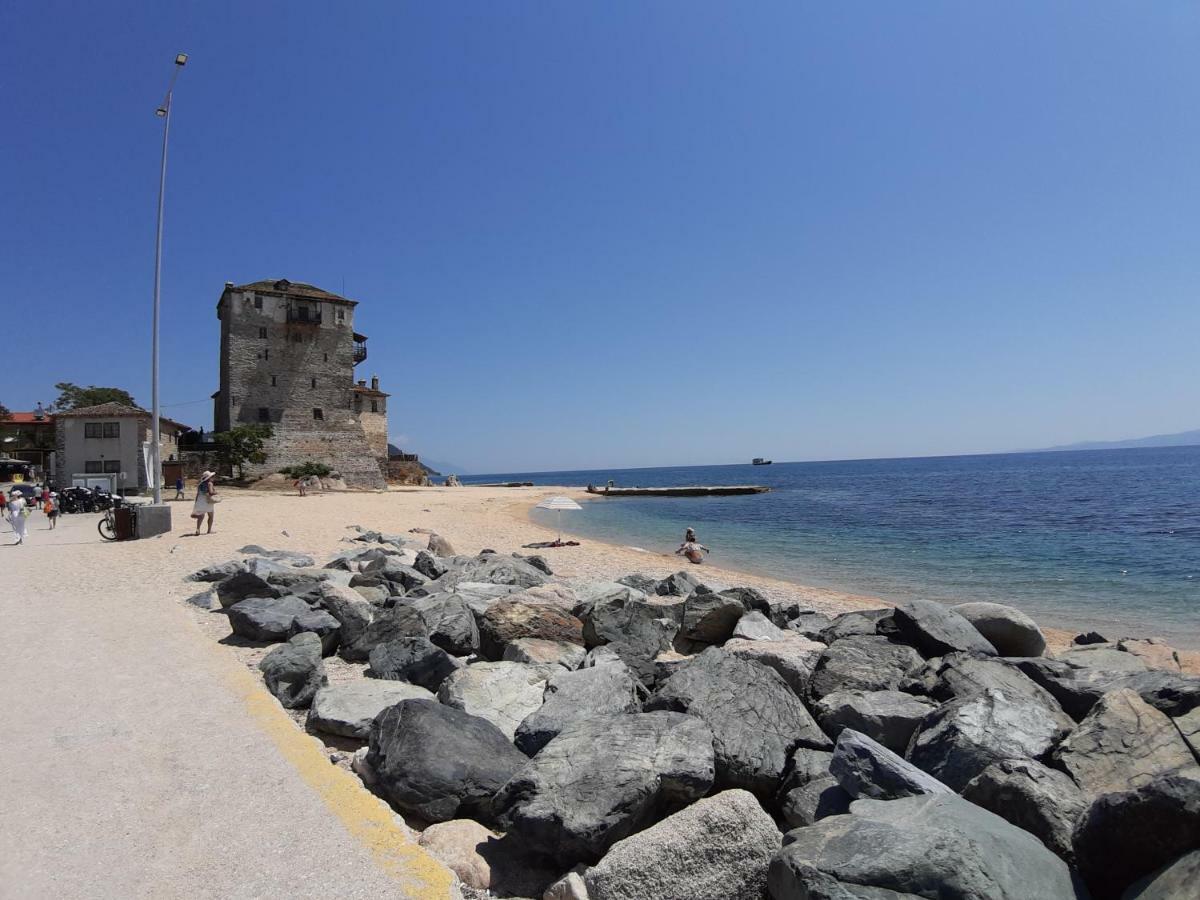Captain'S Beauty & Wellness House Stratoni Esterno foto