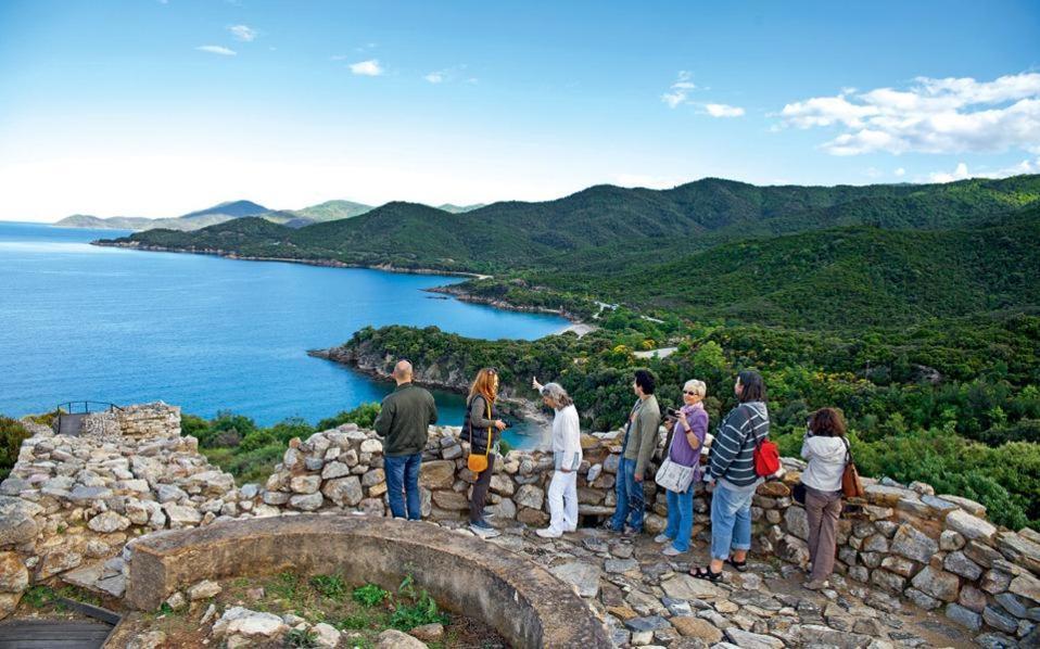 Captain'S Beauty & Wellness House Stratoni Esterno foto